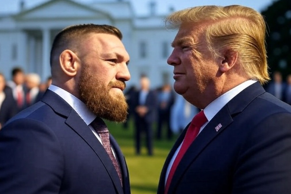 Conor McGregor July 4th Post Ignites Frenzy Over Historic White House UFC Event 1 Conor McGregor’s July 4th Post Ignites Frenzy Over Historic White House UFC Event